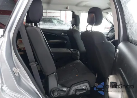 2017 Dodge Journey Se z USA, uszkodzony, nr VIN 3C4PDCAB9HT708153